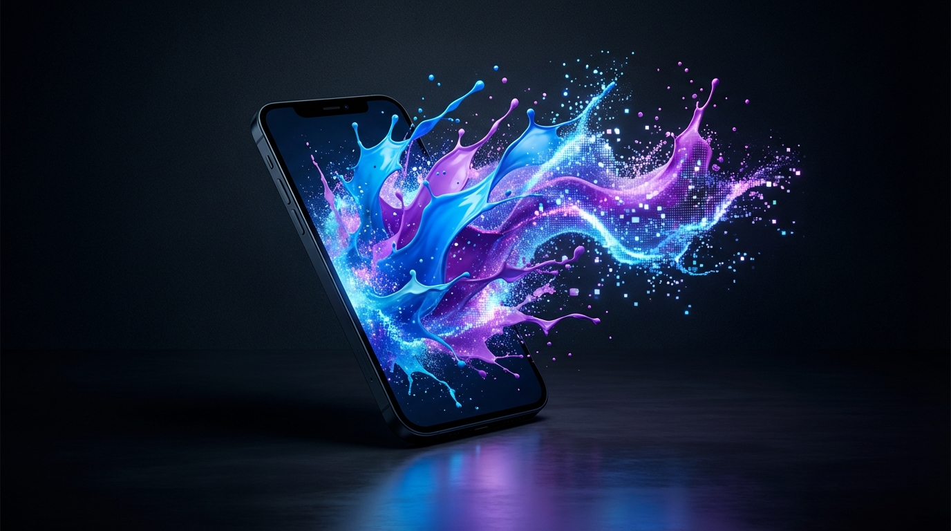 Visual Threading: Using AI Images to Stop the Scroll