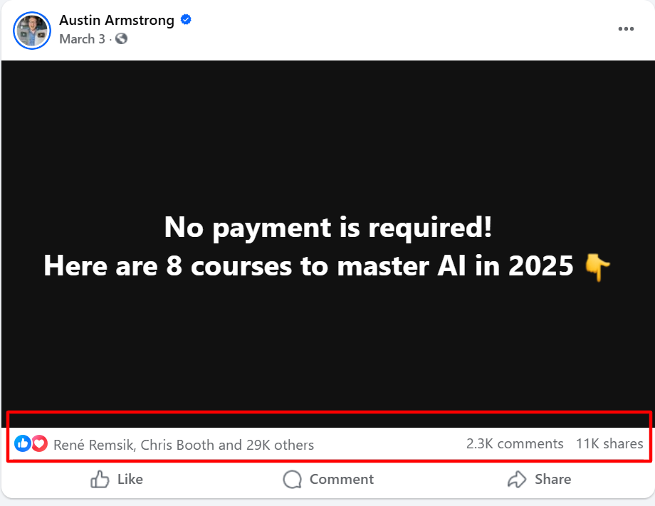 Viral thread example 4