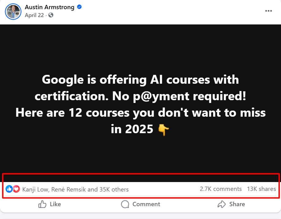 Viral thread example 5