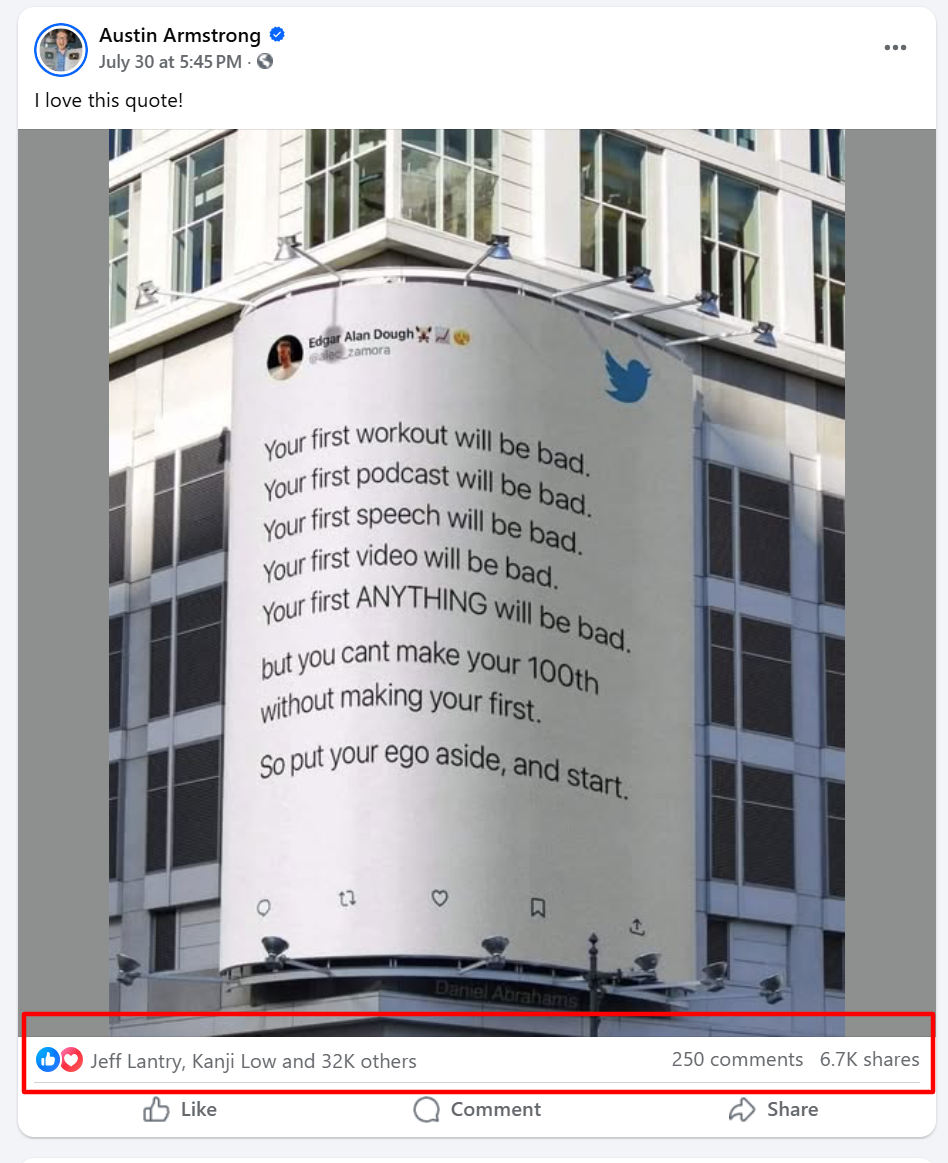 Viral thread example 7