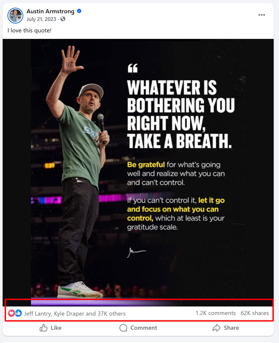 Viral thread example 8