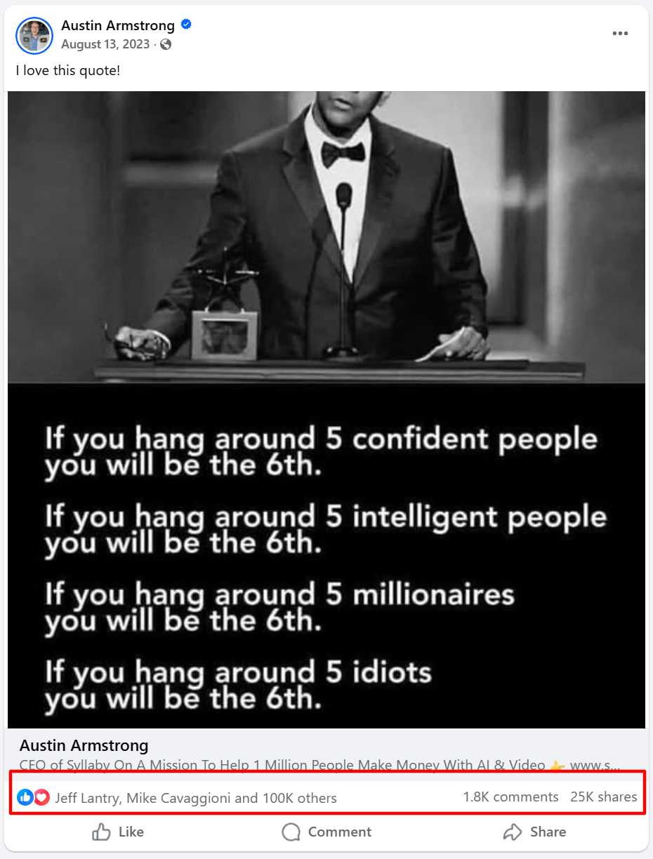 Viral thread example 9