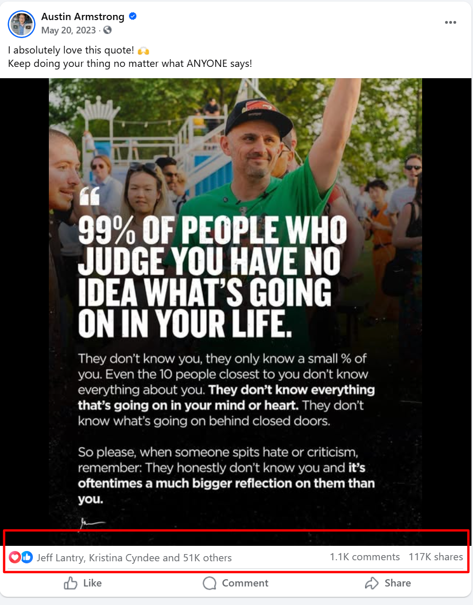 Viral thread example 10